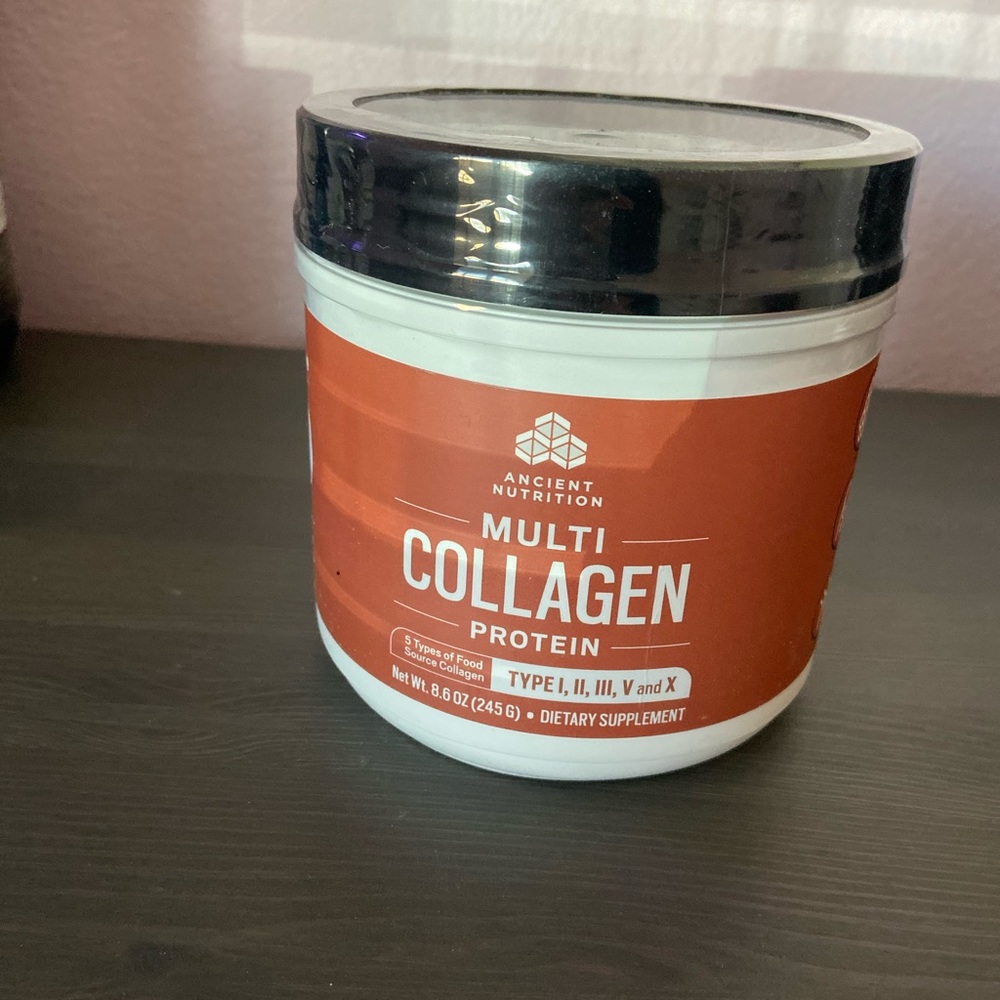 Ancient nutrition collagen powder! Brand new!